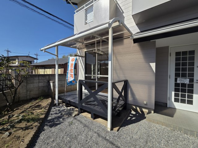 太田市龍舞町　中古住宅の外観