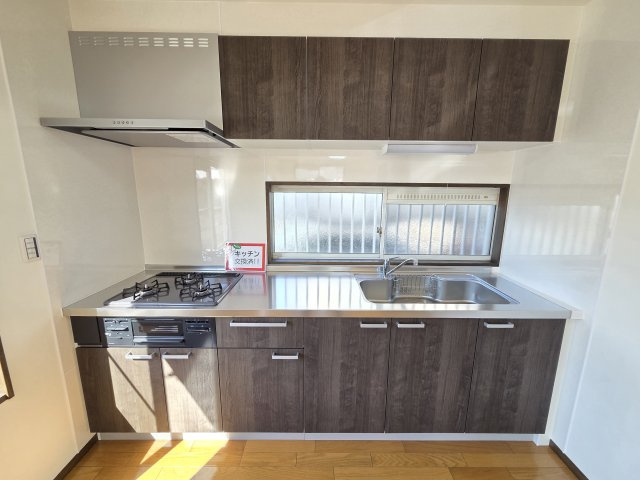 太田市龍舞町　中古住宅のキッチン