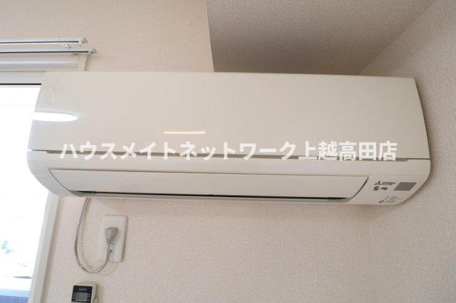 グロリアスの設備|エアコン