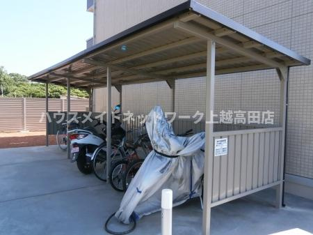 グロリアスのその他共用部分|駐輪場