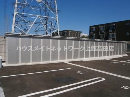 グロリアスの設備|外部物置