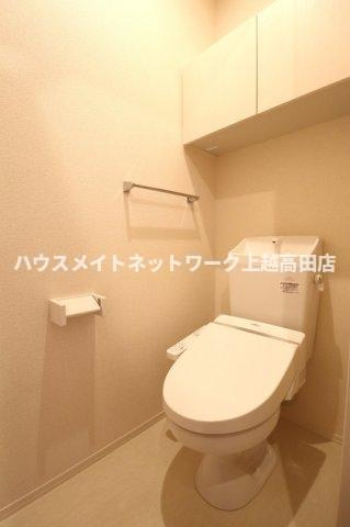 グロリアスのトイレ|温水洗浄暖房便座