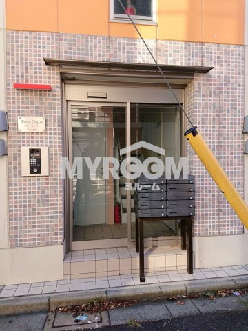 中野区鷺宮６丁目の賃貸マンションのエントランス|オートロック☆
