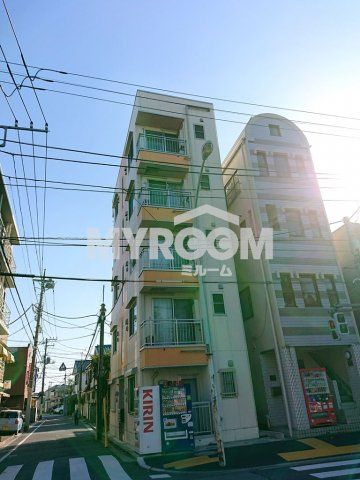 中野区鷺宮６丁目の賃貸マンションの外観