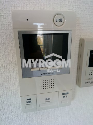 中野区鷺宮６丁目の賃貸マンションのセキュリティ|モニター付きインターホン☆
