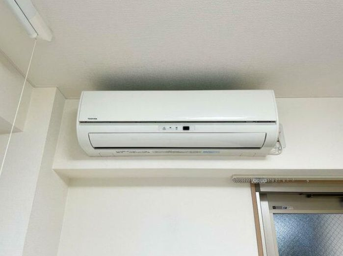 中野区鷺宮６丁目の賃貸マンションの設備|エアコン☆