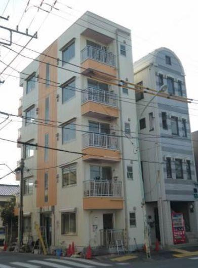 中野区鷺宮６丁目の賃貸マンションの外観|外観です☆