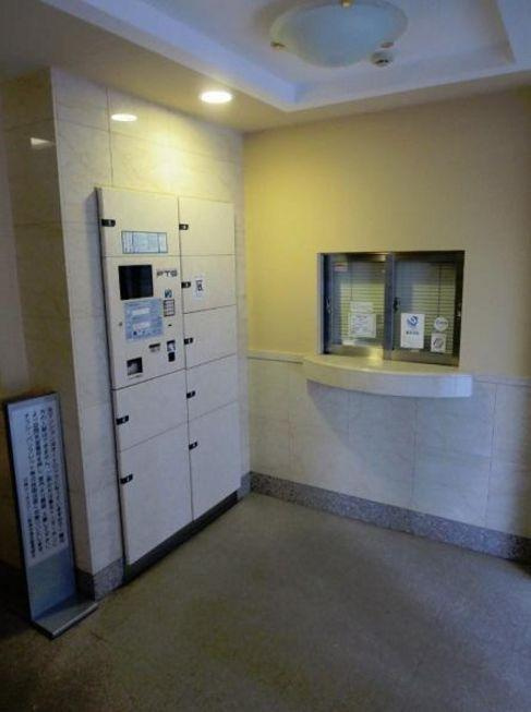日神デュオステージ新宿中落合のその他共用部分|24時間荷物が受け取れる宅配BOX☆