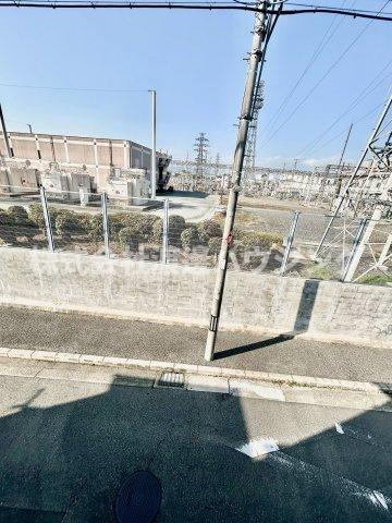豊中市豊南町西テラスハウスの展望