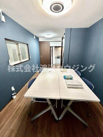 豊中市豊南町西テラスハウスの内装