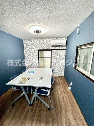 豊中市豊南町西テラスハウスの内装