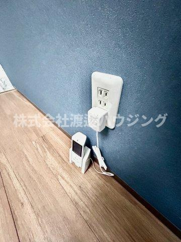 豊中市豊南町西テラスハウスのセキュリティ