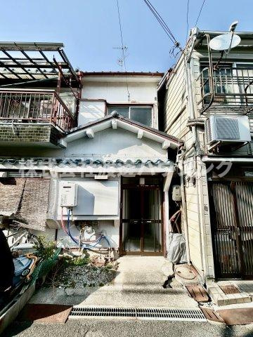 豊中市豊南町西テラスハウスの外観