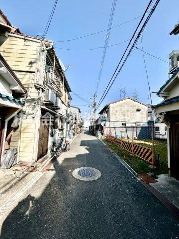 豊中市豊南町西テラスハウスの周辺