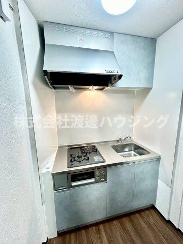 豊中市豊南町西テラスハウスのキッチン