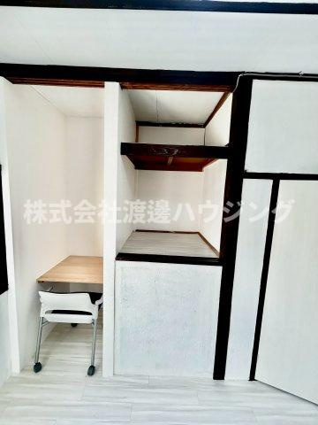 豊中市豊南町西テラスハウスの収納