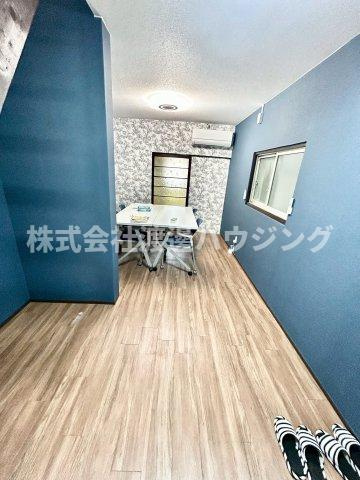豊中市豊南町西テラスハウスの居間・リビング