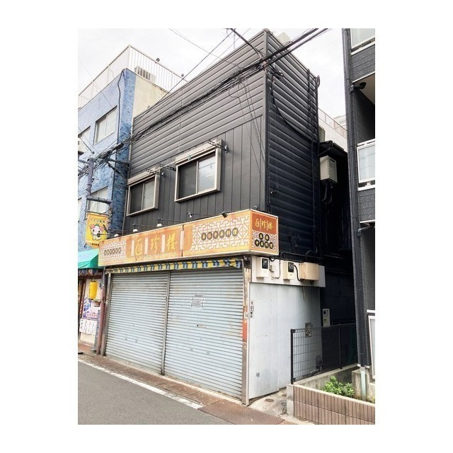 上福岡アパートの外観