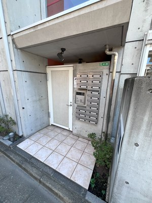 MODULOR氷川台のエントランス|エントランス☆