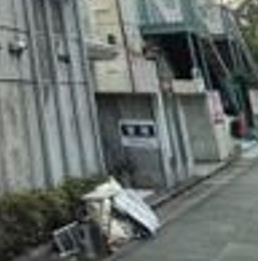 MODULOR氷川台のエントランス