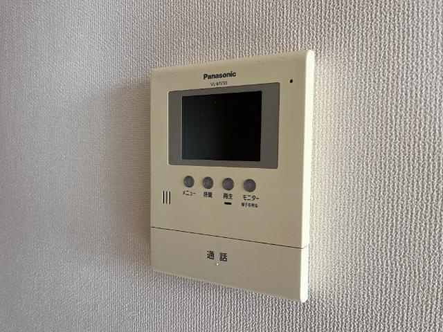 プロニティ　ピア　’０９の内装|カメラ付インターホン
