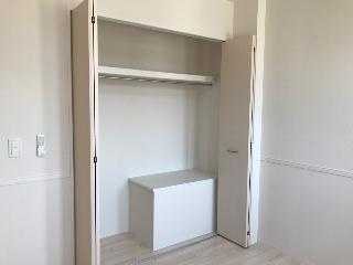 i:na テラス ミズホの収納|クローゼット（イメージ）