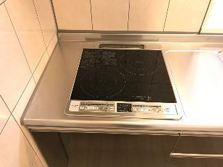 i:na テラス ミズホのキッチン|ＩＨクッキングヒーター（イメージ）