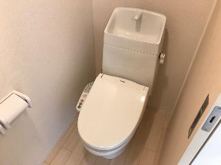 i:na テラス ミズホのトイレ|シャワー付トイレ（イメージ）