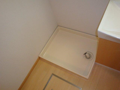 【その他】 | アンジュ | 洗濯機置場