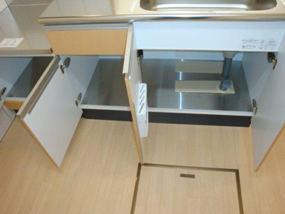 【その他】 | アンジュ | キッチン収納