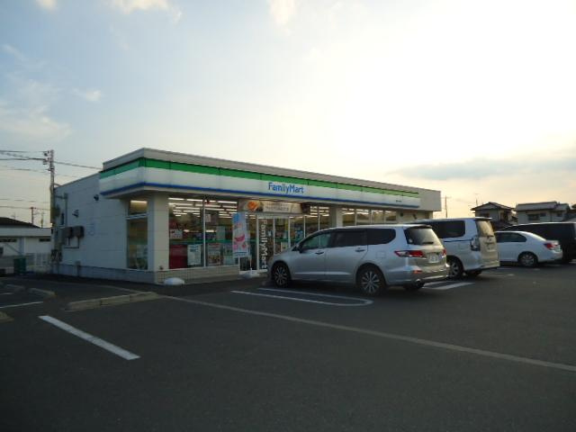 【周辺】 | アンジュ | ファミリーマート邑楽中野店まで375ｍ