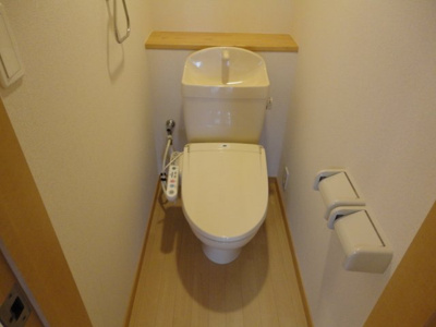 【トイレ】 | アンジュ | シャワー付トイレ