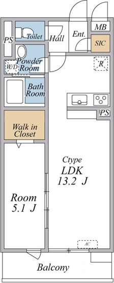 【間取り】 | （仮称）リブリ・相模原市南区東林間(10)AA04689