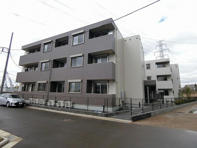 Ｙ・ノヴェル　Ｂ棟の外観