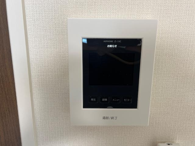 仮）シェルルユーロピュア清輝本町の内装|カメラ付インターホン（イメージ）