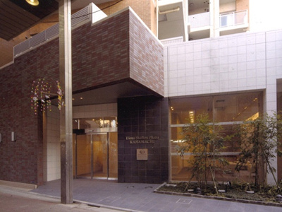 【エントランス】 | ライオンズステーションプラザ金町 | エントランス外観　※前回募集時2007.1撮影