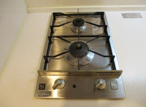 ライオンズクオーレ東京三ノ輪シティゲートの設備|２口ガスコンロ