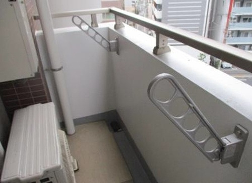 ライオンズクオーレ東京三ノ輪シティゲートのバルコニー|バルコニー