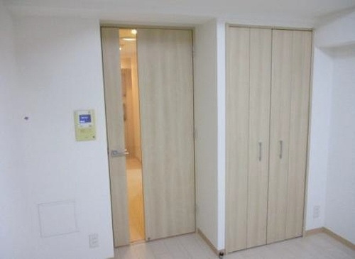 ライオンズクオーレ東京三ノ輪シティゲートの収納|収納建具