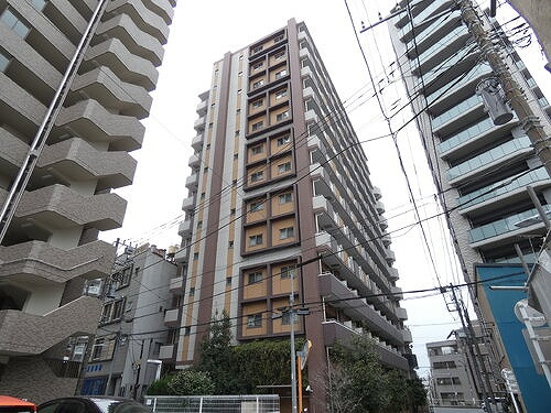 ライオンズクオーレ東京三ノ輪シティゲートの外観|建物外観