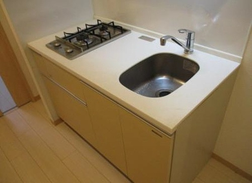 ライオンズクオーレ東京三ノ輪シティゲートのキッチン|システムキッチン