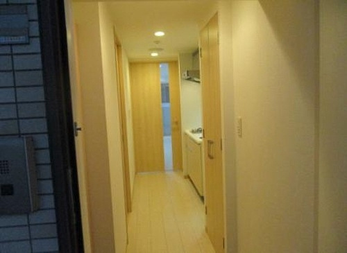 ライオンズクオーレ東京三ノ輪シティゲートのその他|廊下
