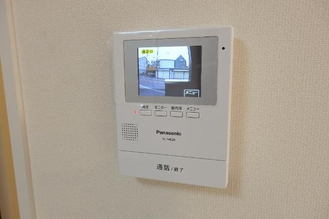 Rio　Mund(リオ　ムント)の内装|カメラ付インターホン