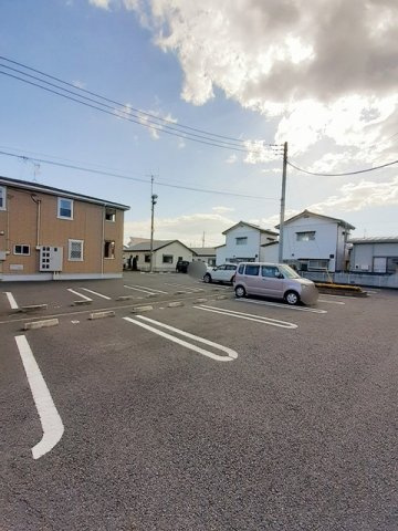 ドリームハイツＡの駐車場