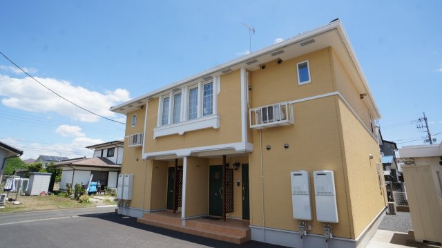 クローバーの外観