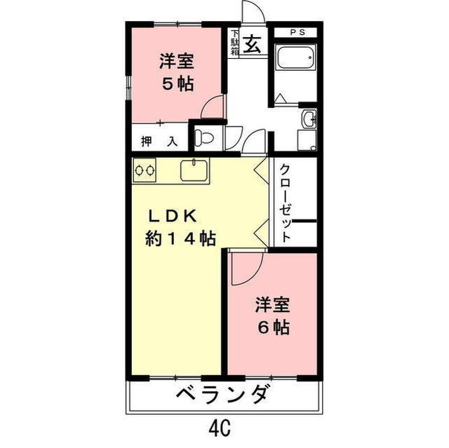 ＨＯＵＳＥ６１０の間取り
