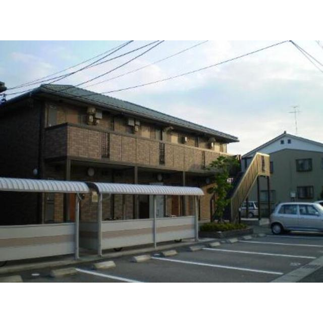 岐阜市北一色２丁目のアパートの外観