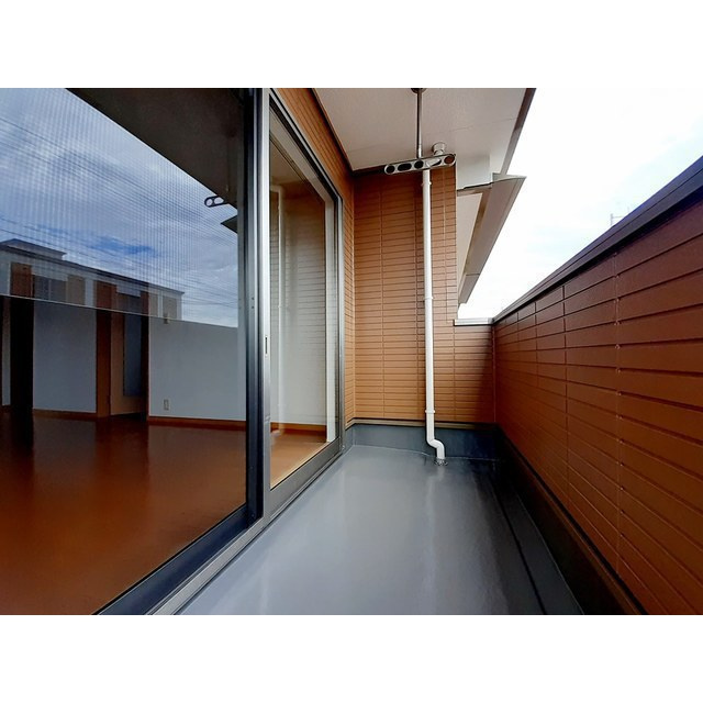 グランディール(北方町)のバルコニー