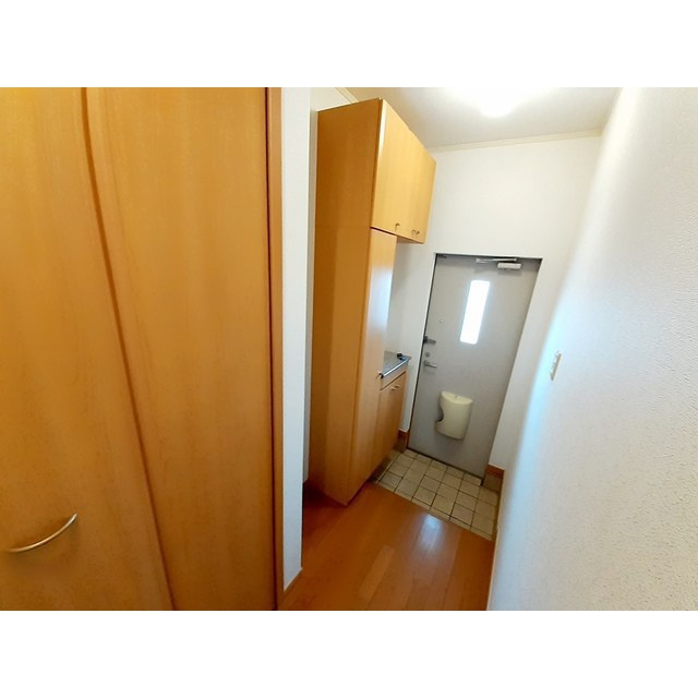 グランディール(北方町)の玄関