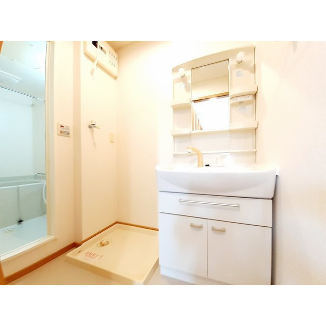 グランディール(北方町)の洗面所